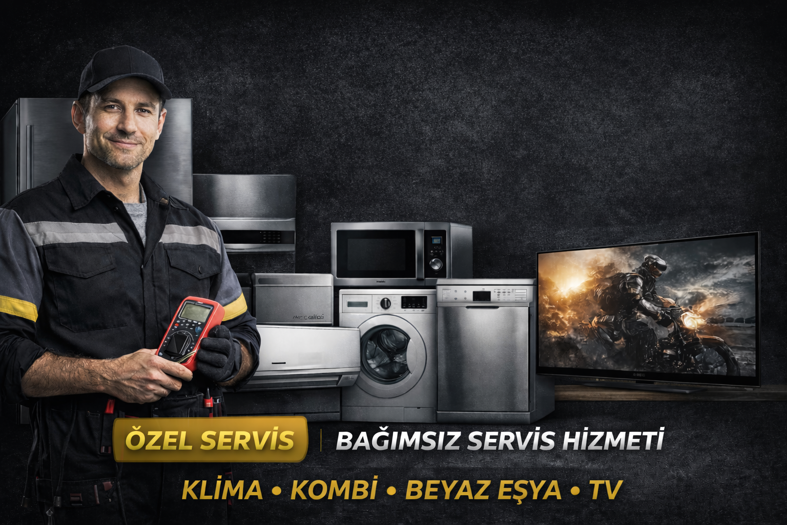  Alsancak Electrolux Servisi